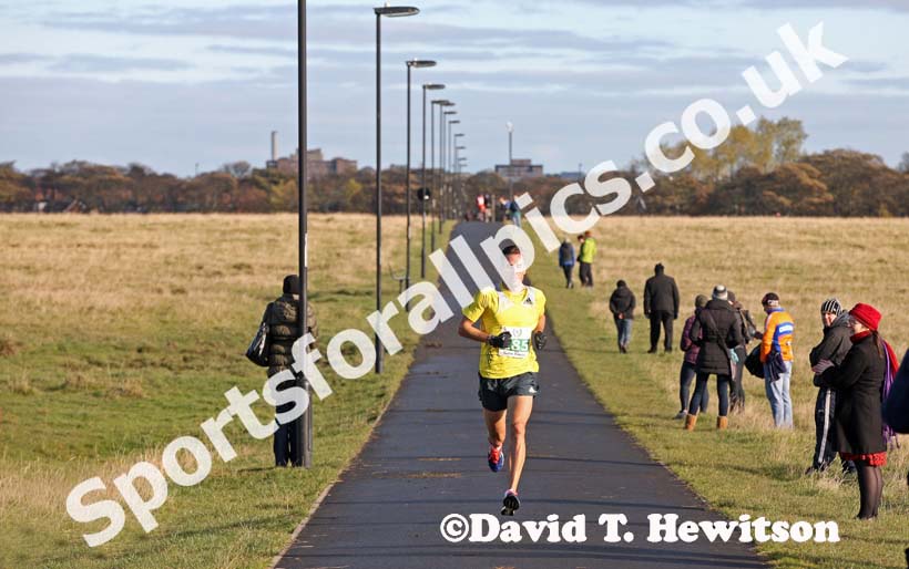 Ryan McLeod (Tipton) on his way to winning the Heaton Memorial Road Race, Newcastle Town Moor. Photo: David T. Hewitson/Sports for All Pics